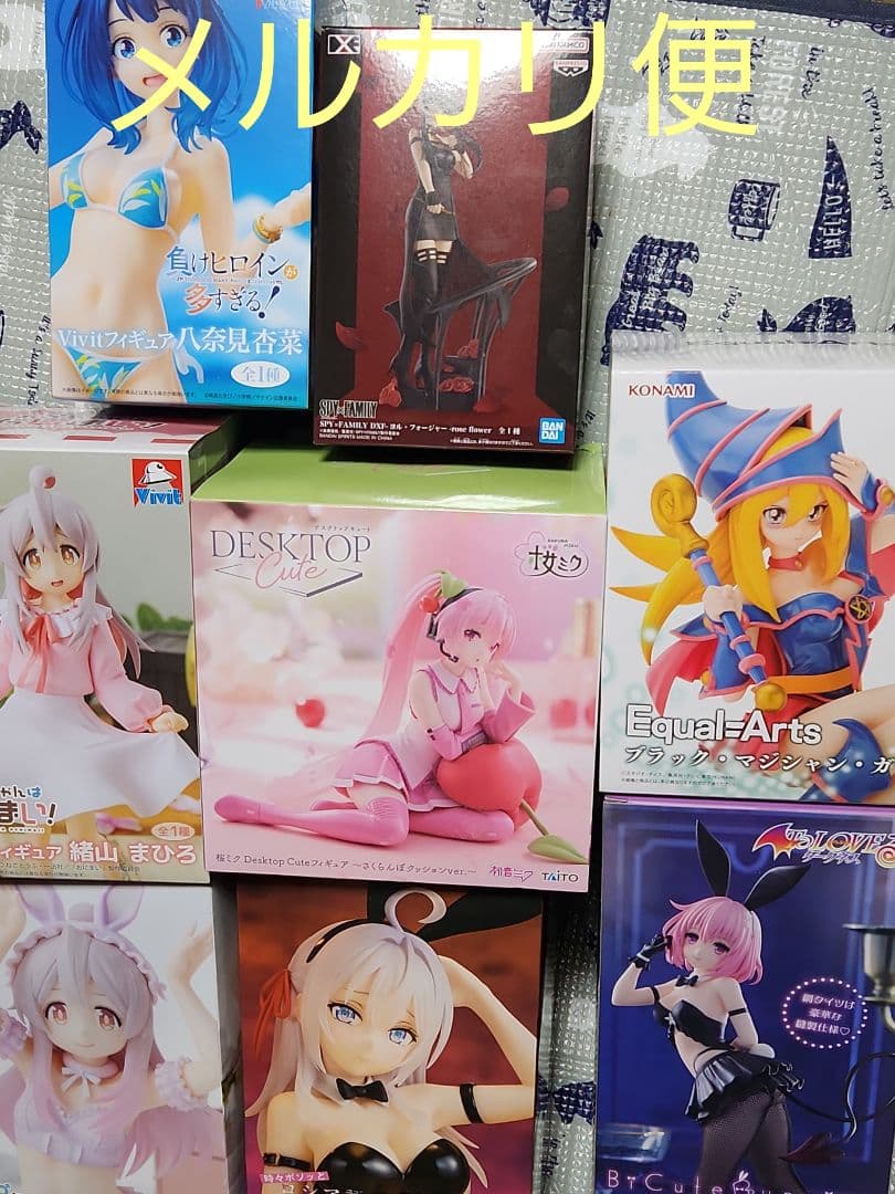 美少女プライズフィギュア8個まとめ売り