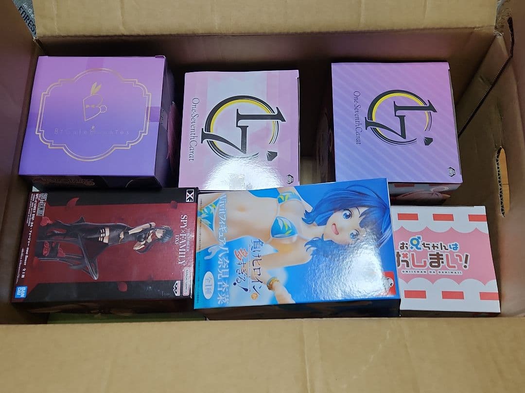 美少女プライズフィギュア8個まとめ売り