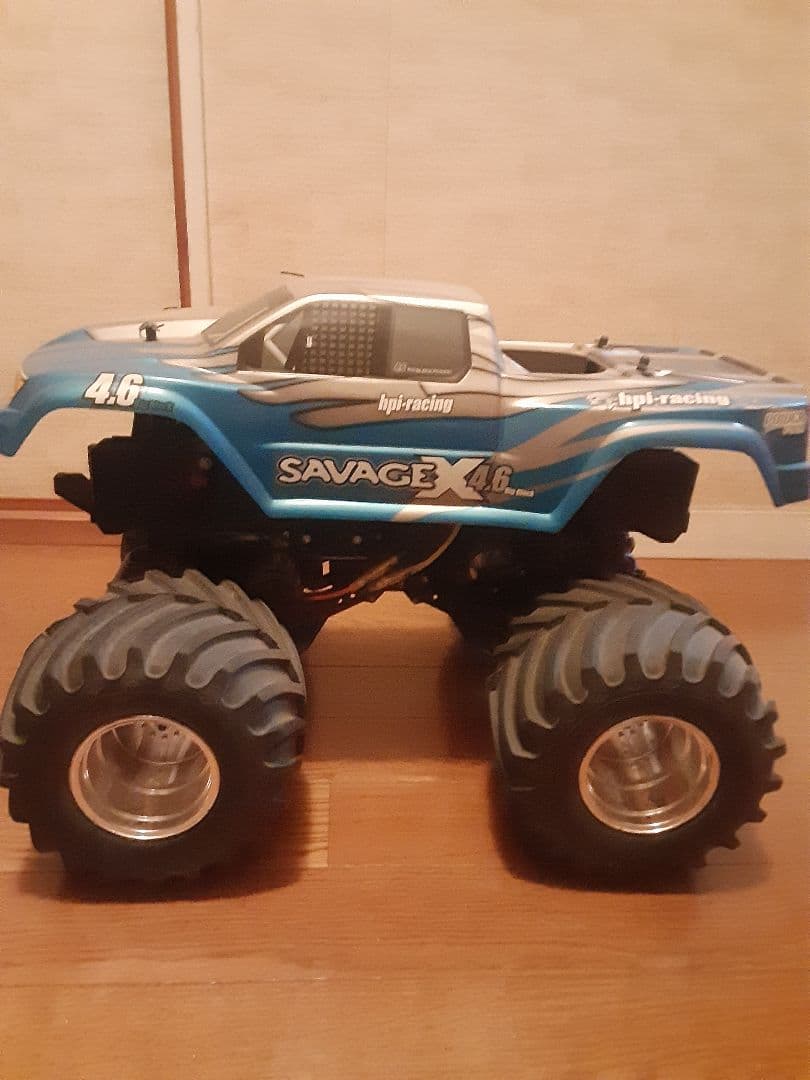 四駆ラジコン　値引き交渉あり