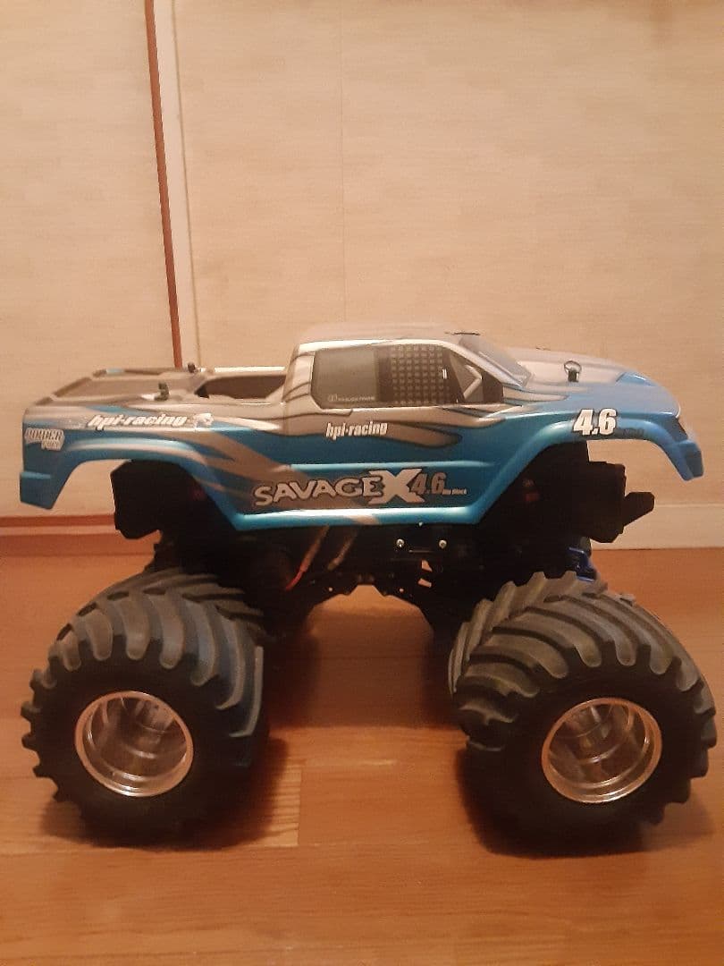 四駆ラジコン　値引き交渉あり