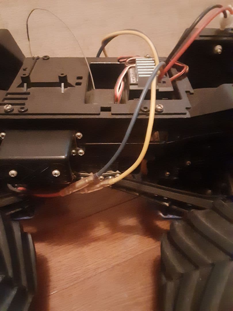 四駆ラジコン　値引き交渉あり