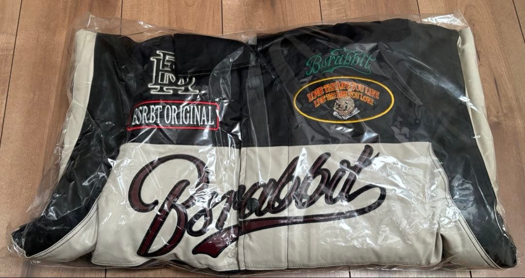 HYDE着用新品MサイズBSRABBIT ビエスラビットスノボウェアユニセックス