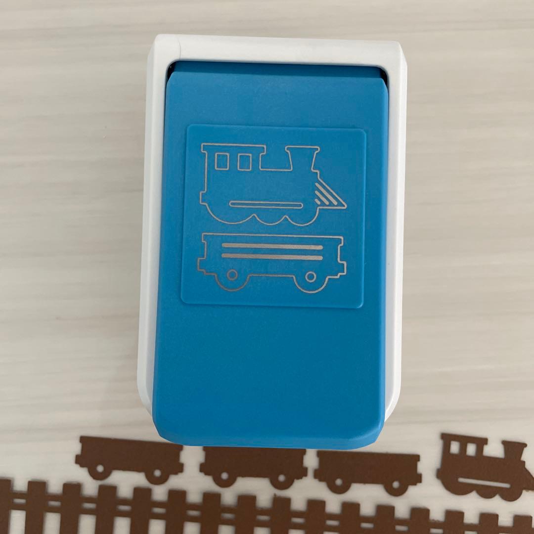 値下げ】クリエイティブメモリーズ　トレイントラックス エンボスロコモティブパンチ