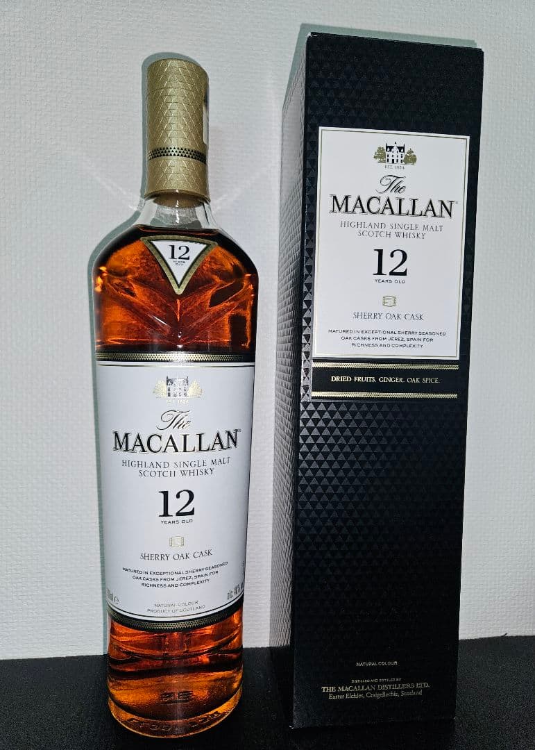 マッカラン12年 シェリーオーク