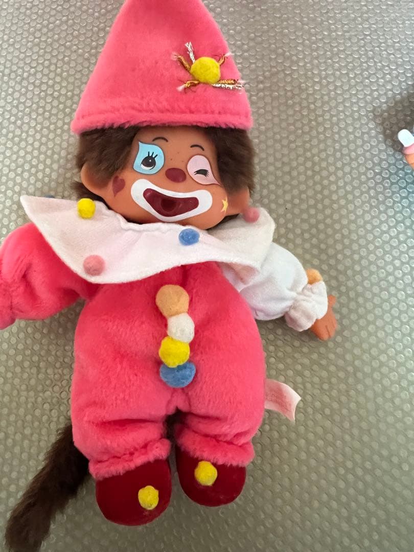 モンチッチ￼ピエロ￼ 2体セット