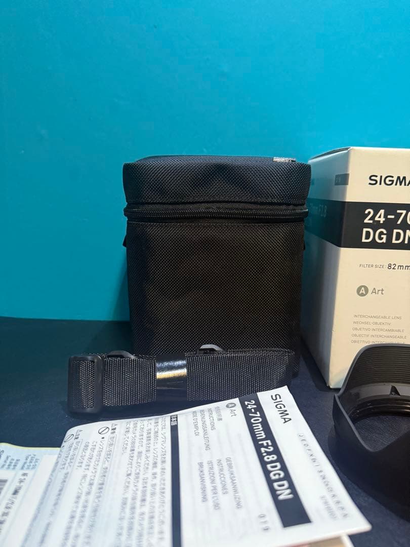 SIGMA 24-70mm F2.8 DG DN Art Eマウント