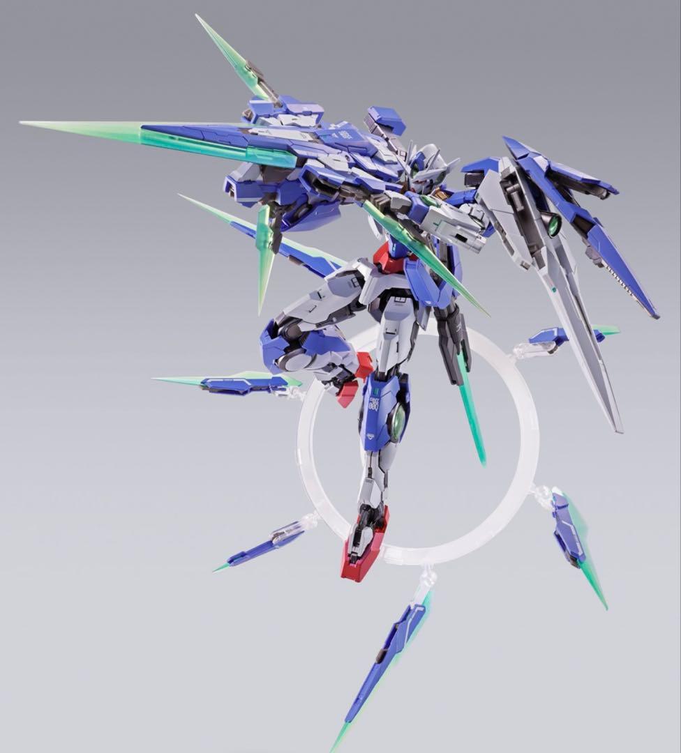 メタルビルド　L BUILD ダブルオークアンタ　フルセイバー