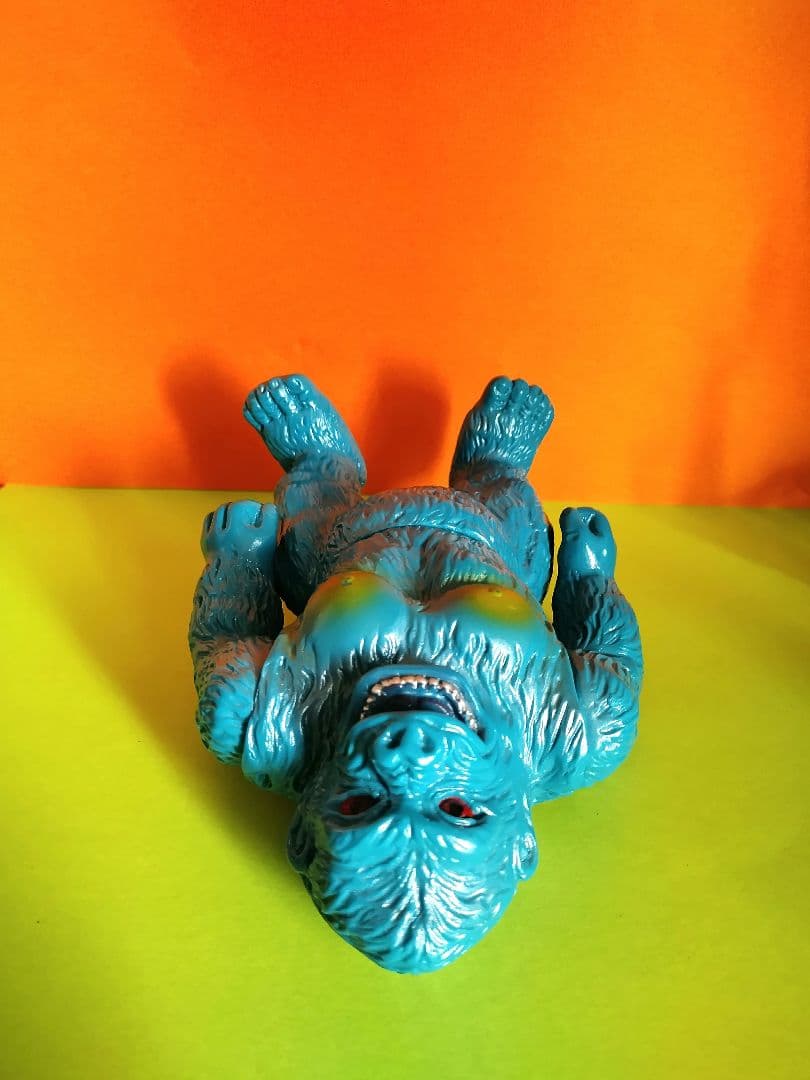 ジャイアントゴリラ ウルトラ怪獣シリーズ 復刻 マルサン