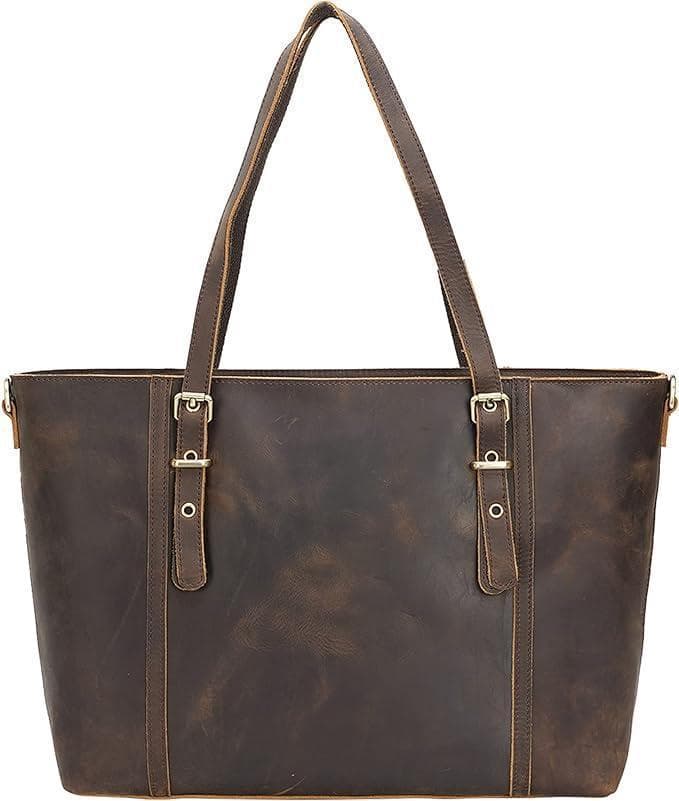 在庫処分✨ TIDING タイディング トートバッグ ダークブラウン