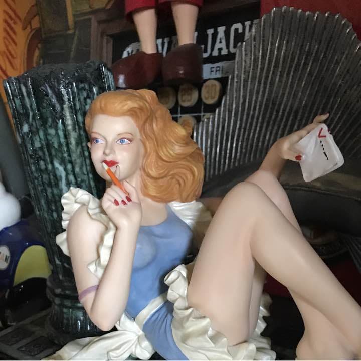 最終値引ヴァーガスガール フイギァ大変貴重品です。