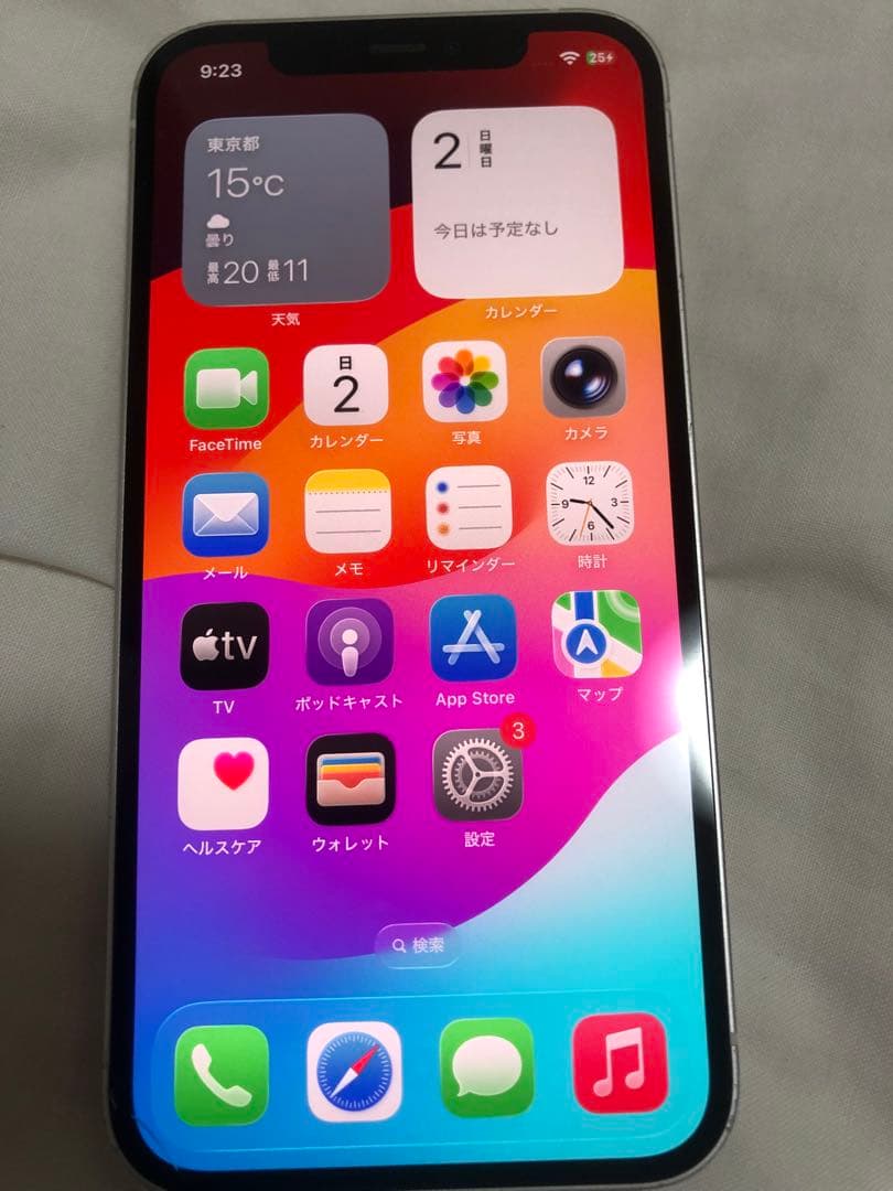 携帯電話本体 Apple iPhone 12 64GB