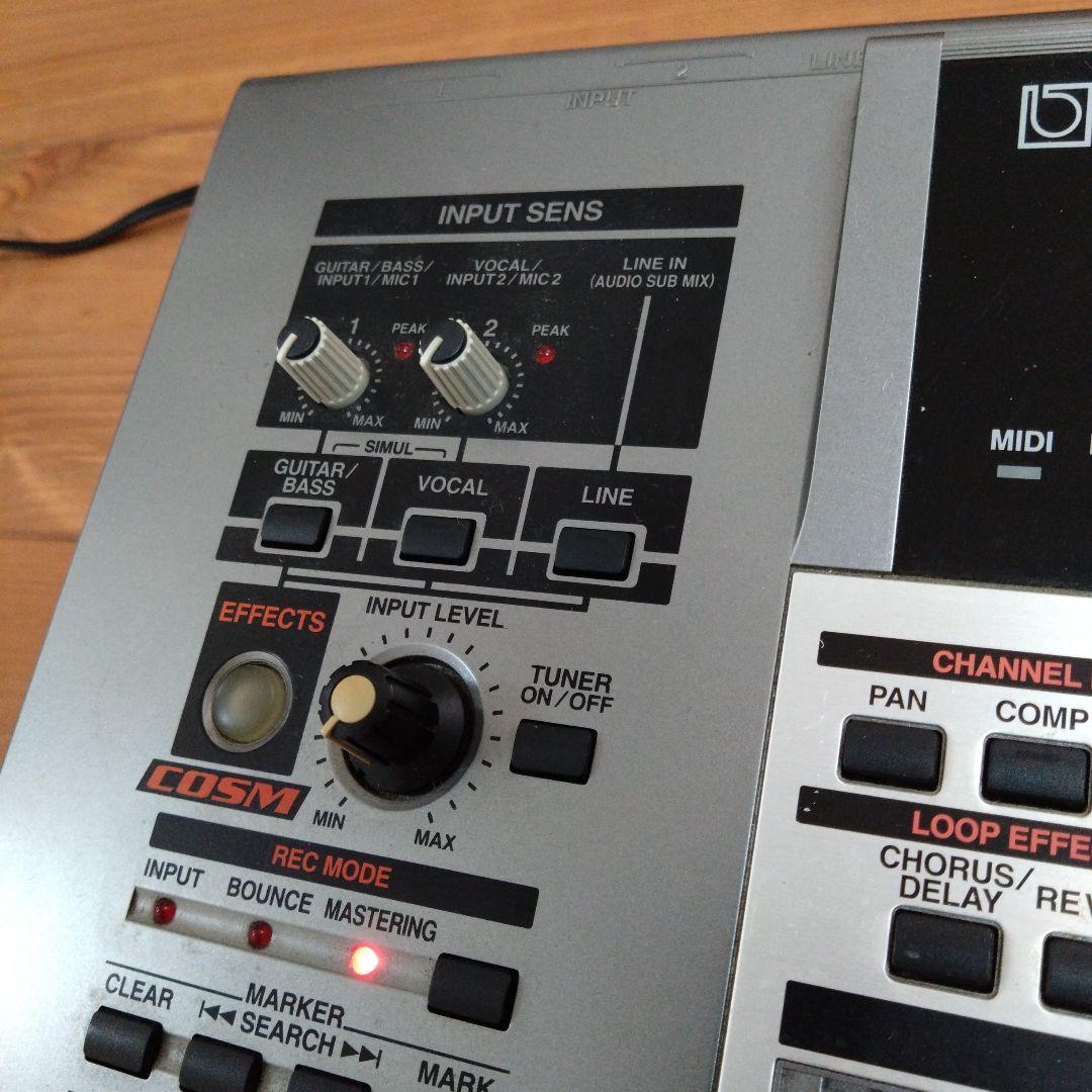 BOSS BR-1200 マルチトラックレコーダー【説明書あり】