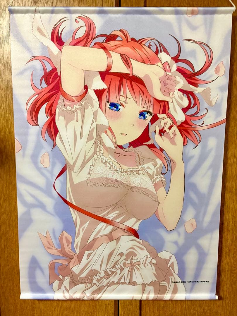 五等分の花嫁　アクリルスタンド　タペストリー　グッズ　まとめ売り