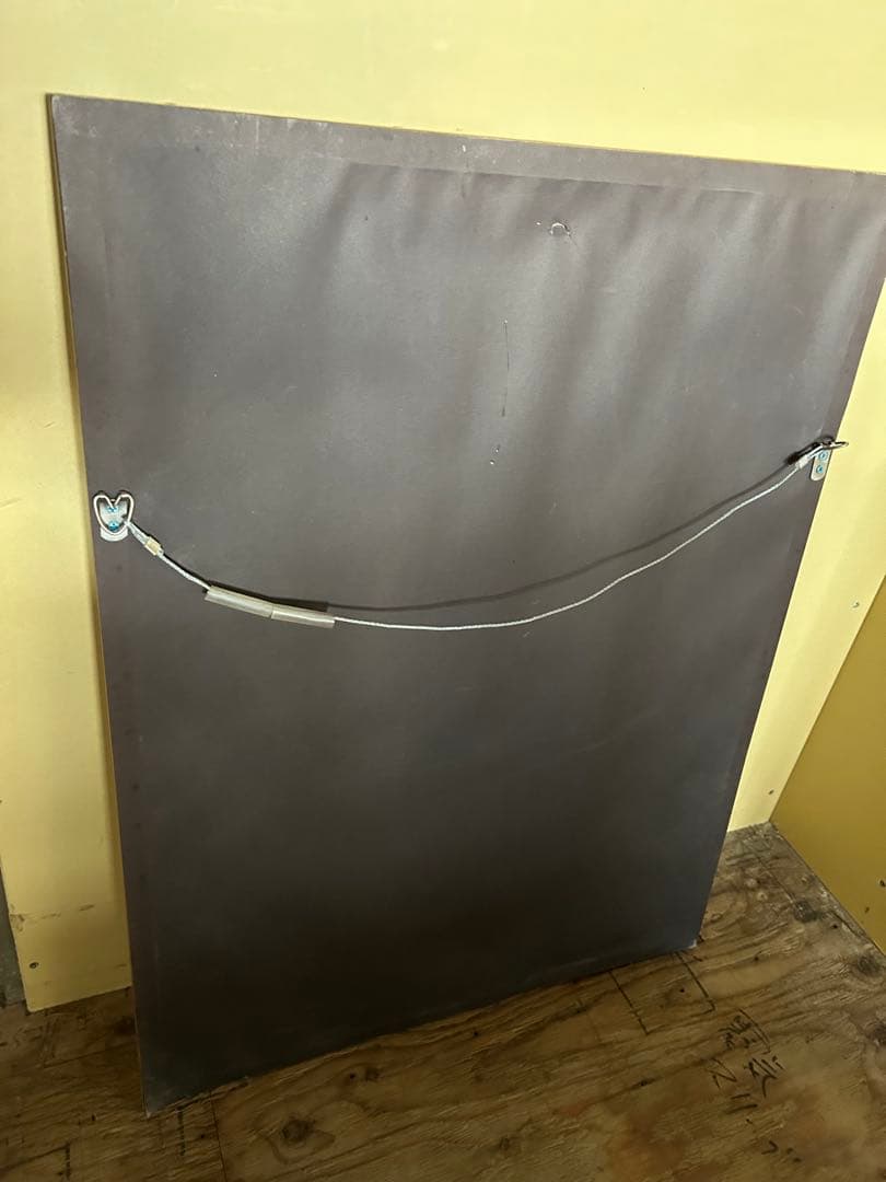 【Francfranc】SANDY WELCH 靴の油彩画 金色【着払い】