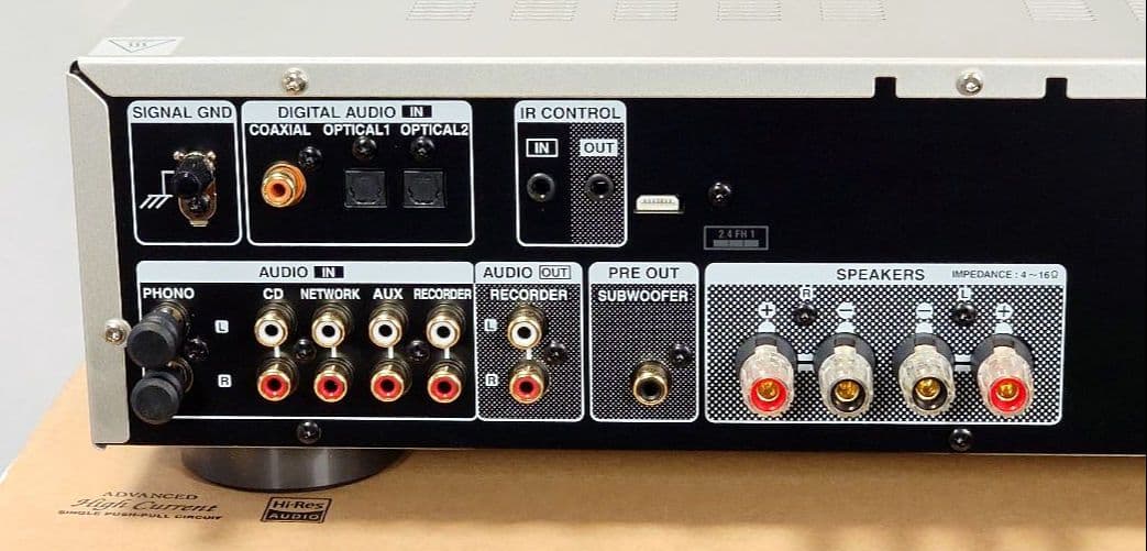 DENON PMA-600NE プリメインアンプ高音質 BT対応 保証中 超美品