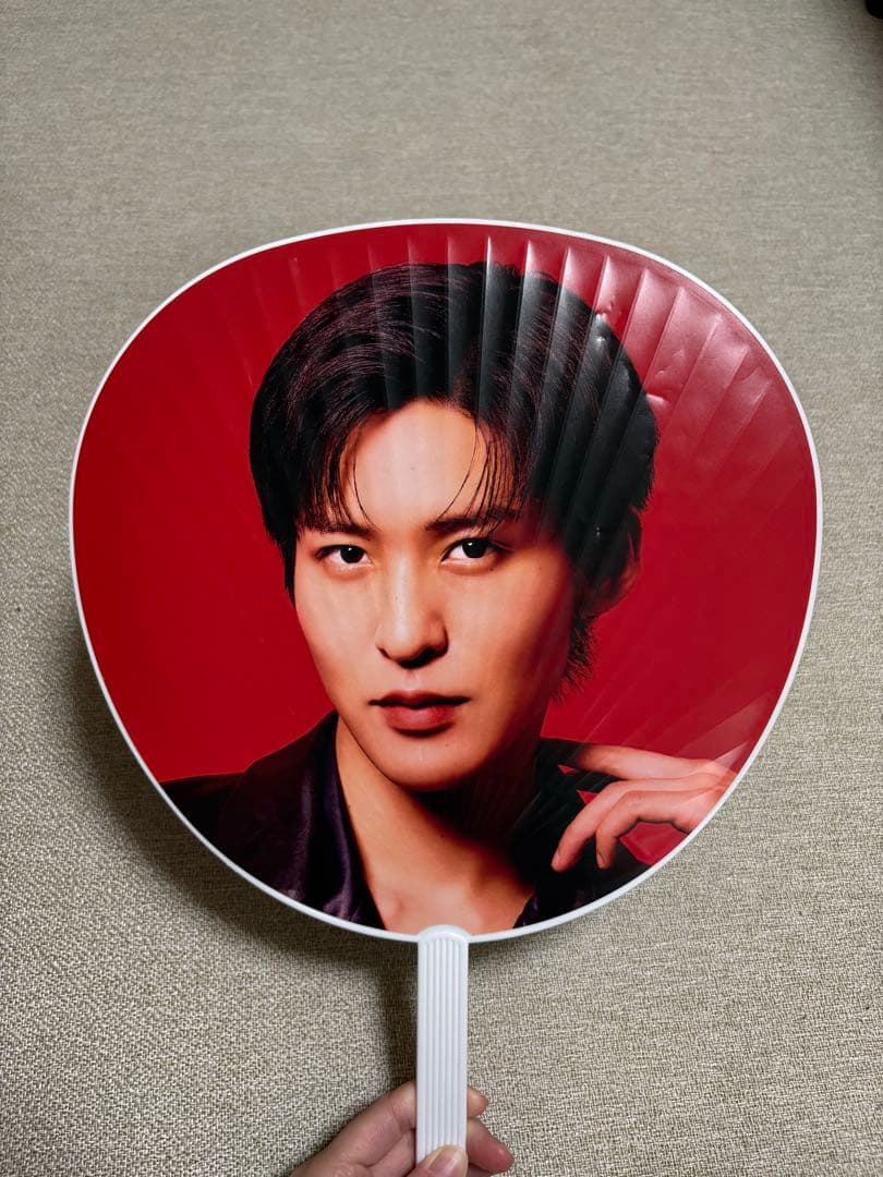  Man ON うちわ　ペンライト