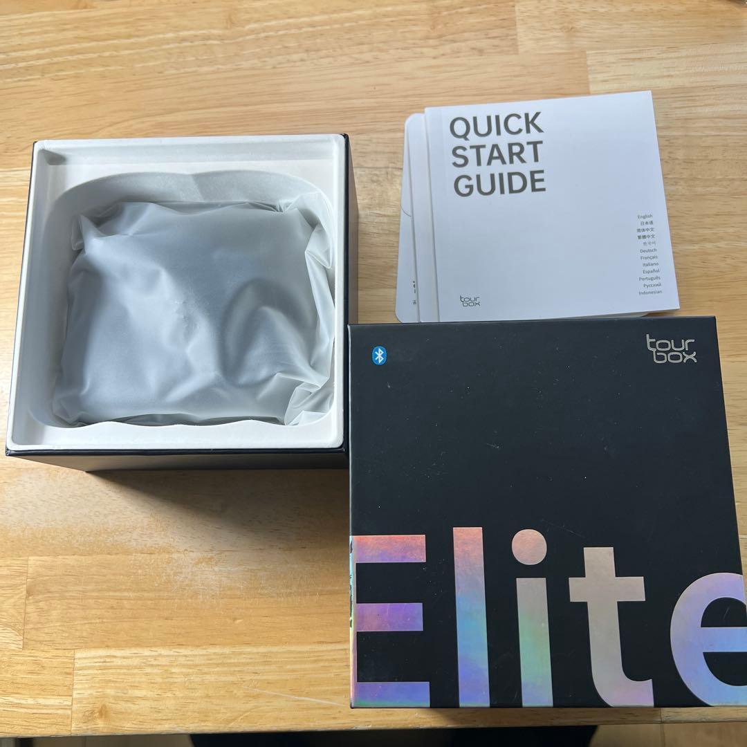 TourBox Elite トランスルーセント
