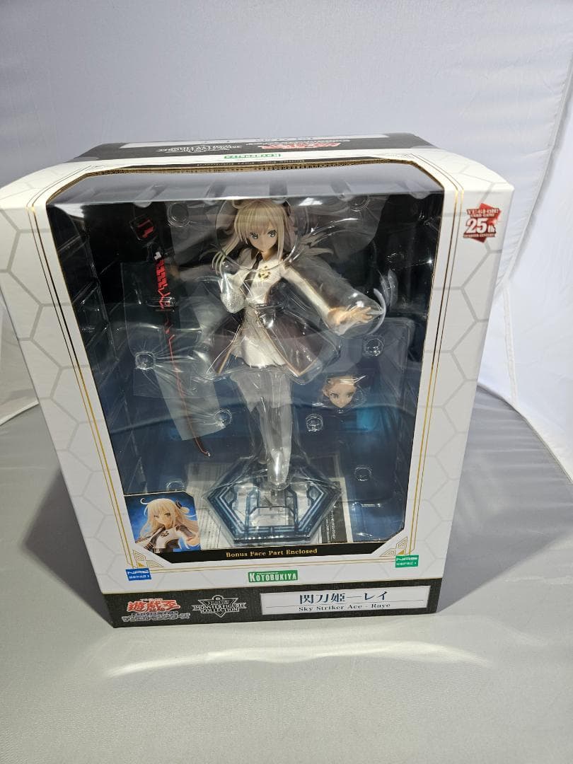 遊戯王 スカイストライカーエース レイ フィギュア 1/7 モンスターフィギュア