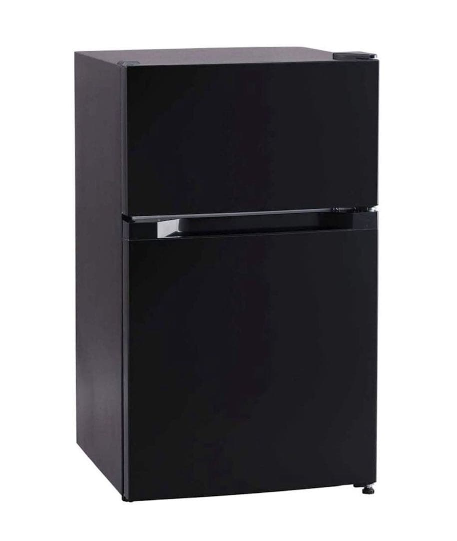 冷蔵庫冷凍庫 ブラック 87L