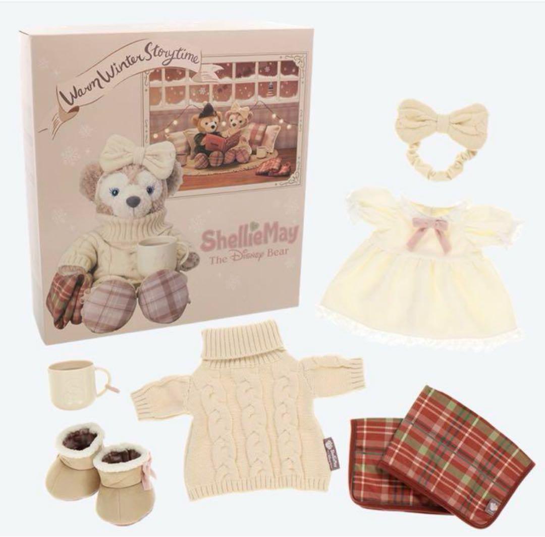 ダッフィ　シェリーメイ　コスチュームセット