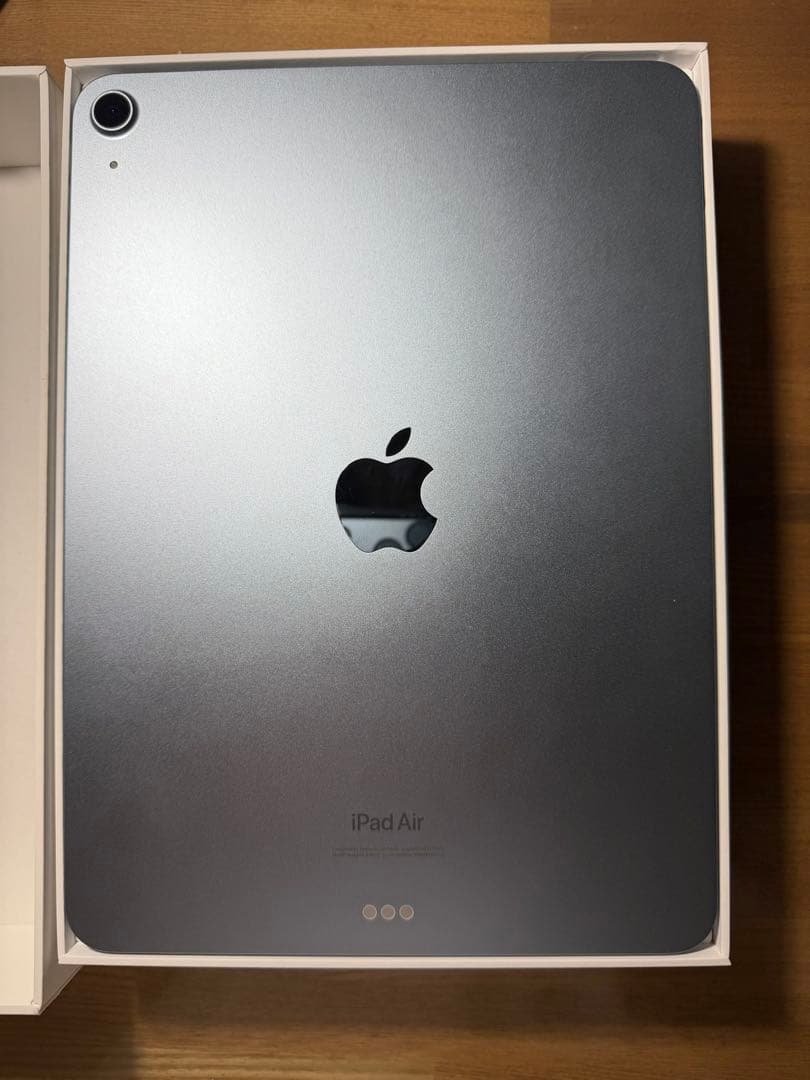 【美品】第六世代M2 iPad Air 128GB ブルー