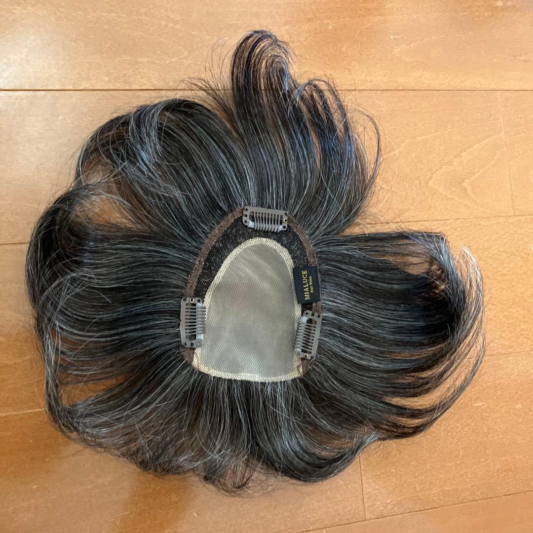 マリブウィッグ　グレー30% トップウィッグ