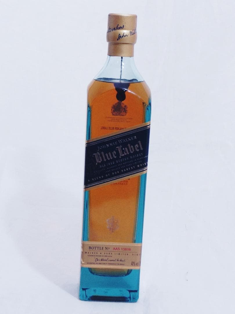 美品★ジョニーウォーカー ブルーラベル 750ml 40%　箱付き