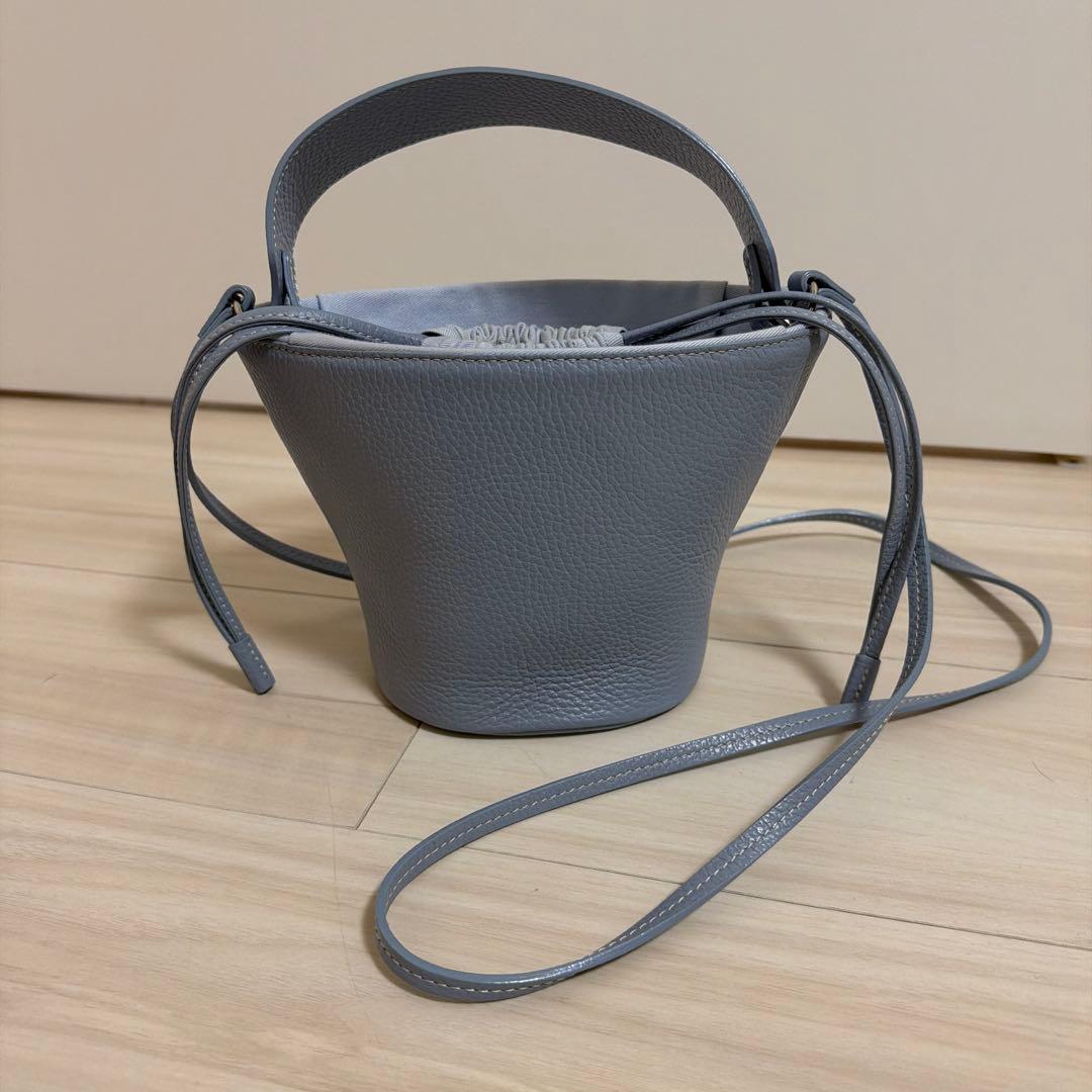 ayako bag ポタリバッグ　アイスブルー