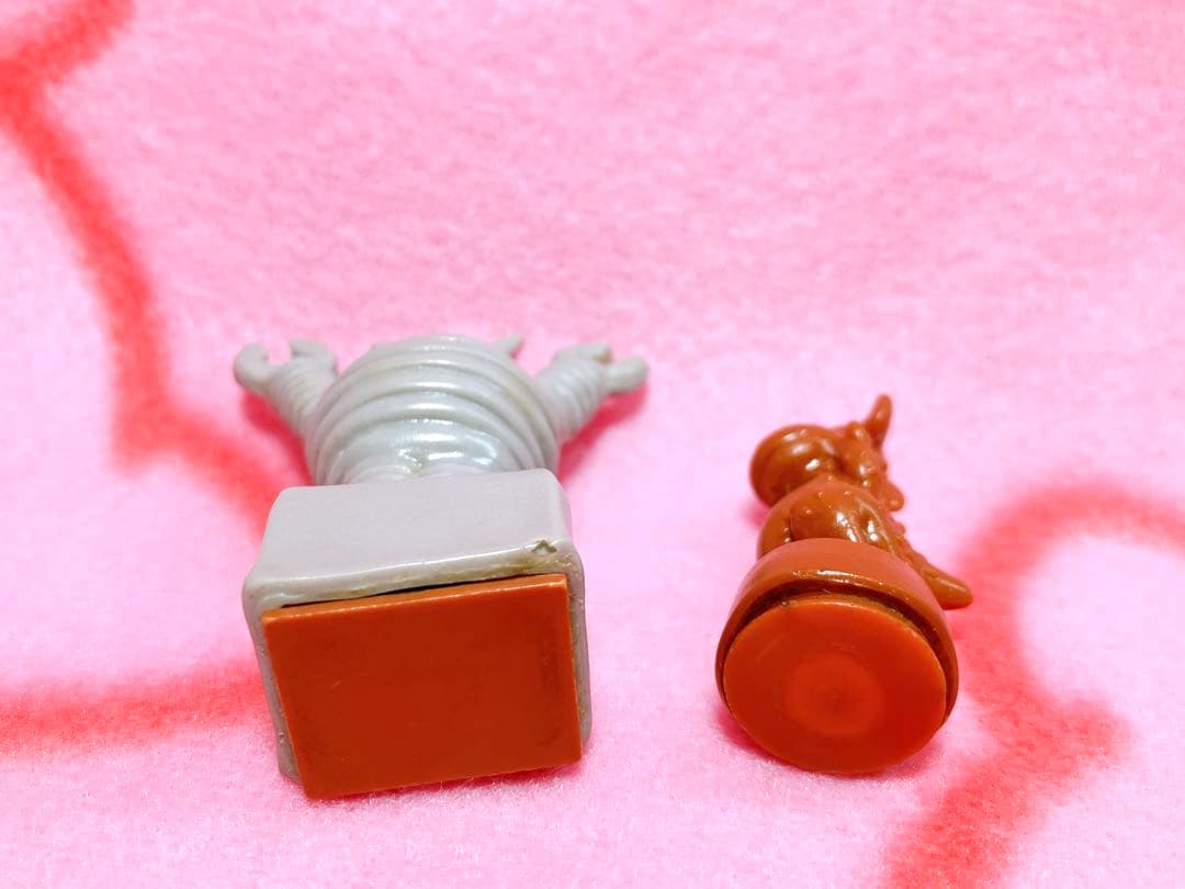 森永 トコちゃんガム ゆかいなトコちゃん人形 ラベル付き セット 怪獣 ソフビ