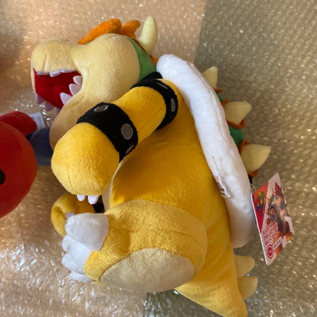 タグ付き　三英貿易　マリオ　ALL STAR COLLECTION ぬいぐるみ