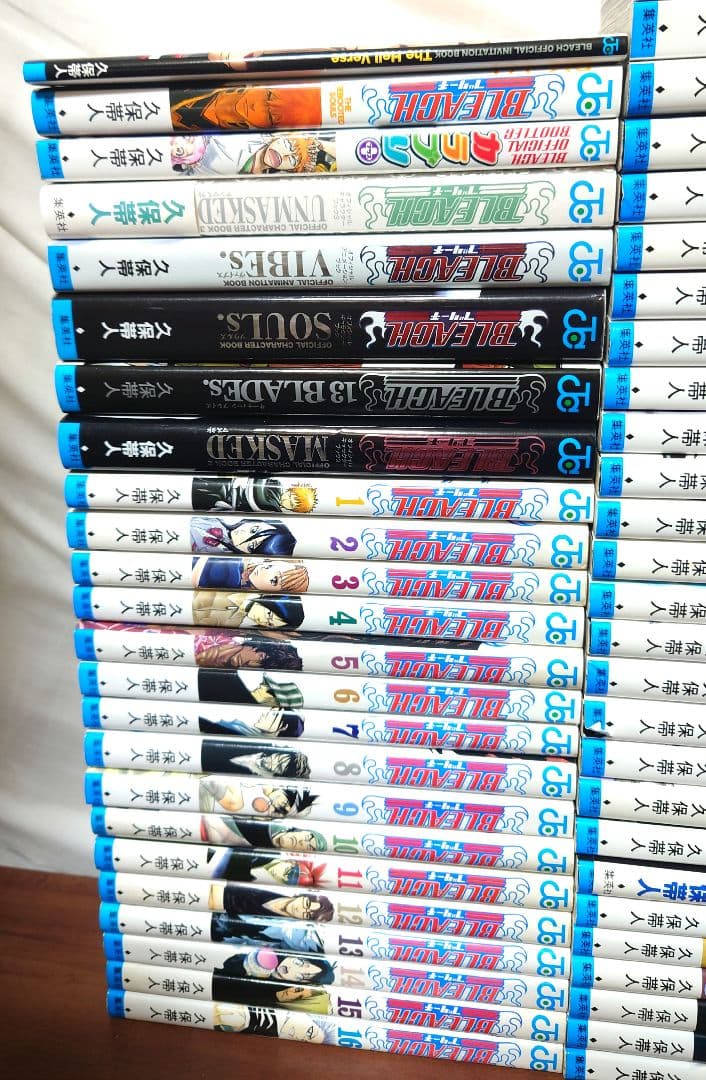 BLEACH ブリーチ 全74巻＋関連本8冊セット
