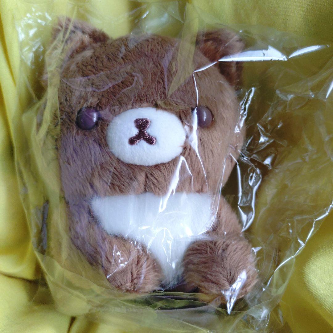 リラックマココアキャットぬいぐるみ