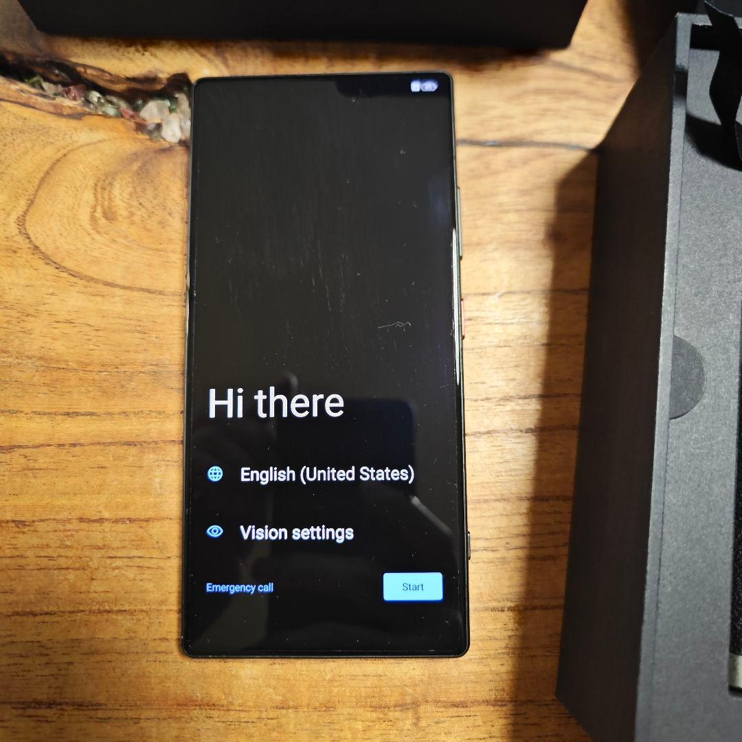 nubia z70 ultra スマホフォトグラファー付き