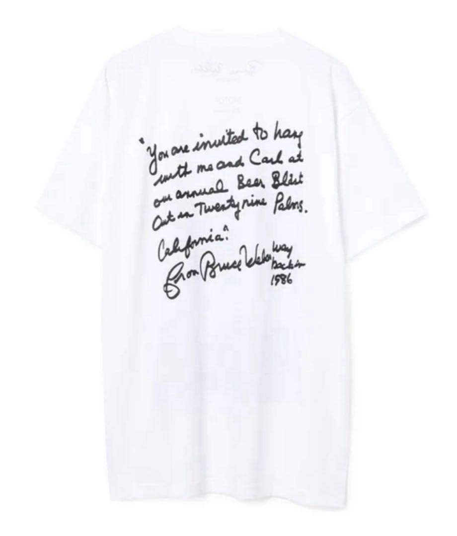 新品 Bruce Weber BIOTOP Tシャツ L