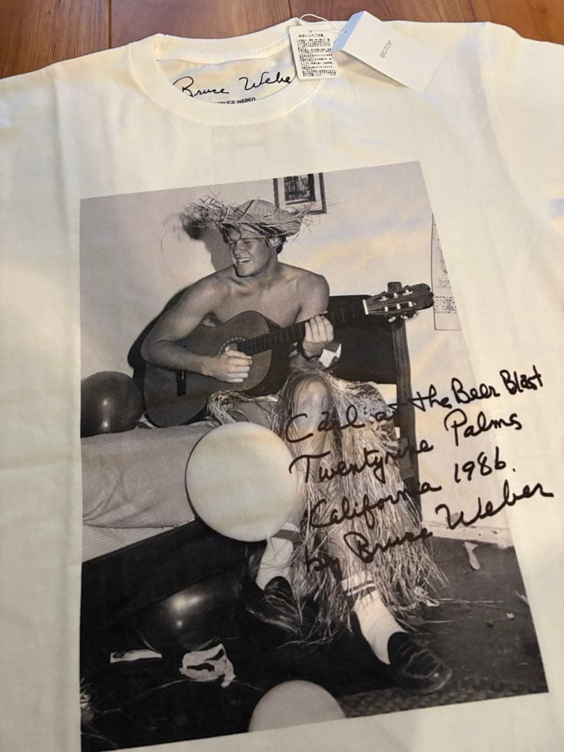 新品 Bruce Weber BIOTOP Tシャツ L