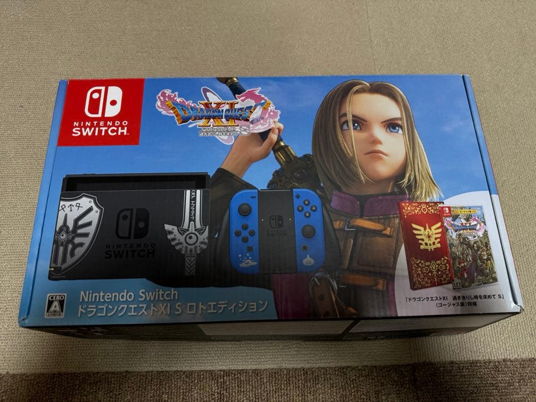 Nintendo Switch ドラゴンクエストXI S ロトエディション