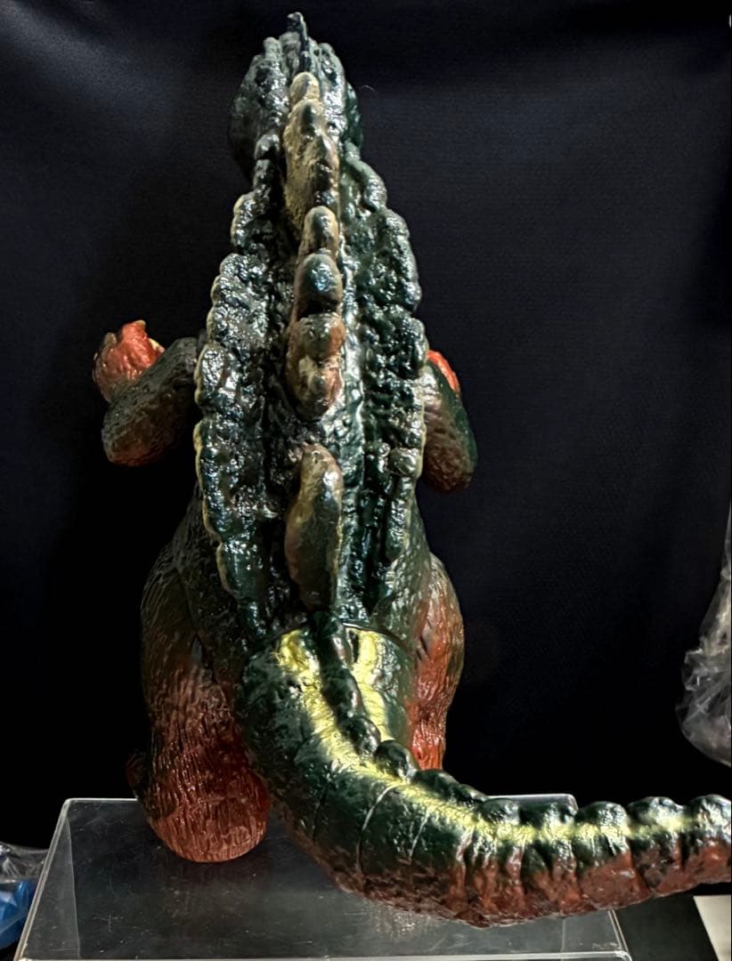 約31cm■2002 ブルマァク ジャイアント ゴジラ 二期版