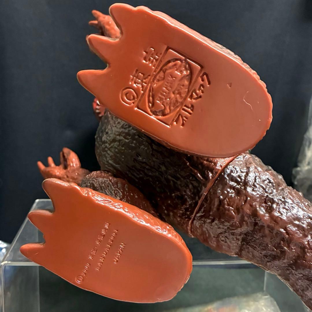 約31cm■2002 ブルマァク ジャイアント ゴジラ 二期版