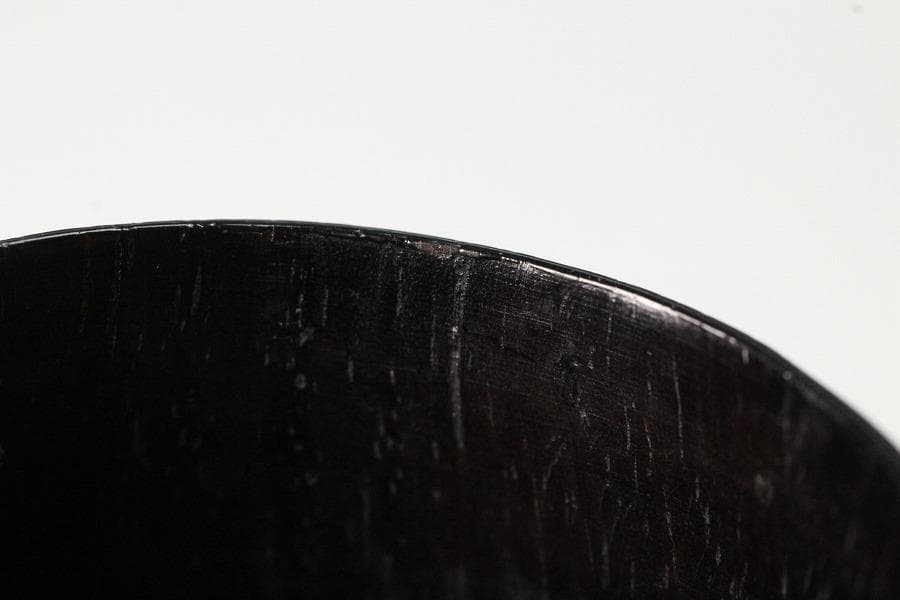 茶道具 紫檀 草花蒔絵 茶入 美品(K-BB517)