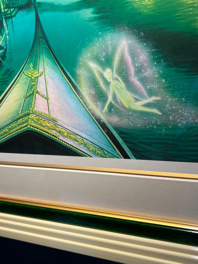 他の方発送ディズニー×塚本馨三 「グリーン ヴェニス」限定200 直筆サイン