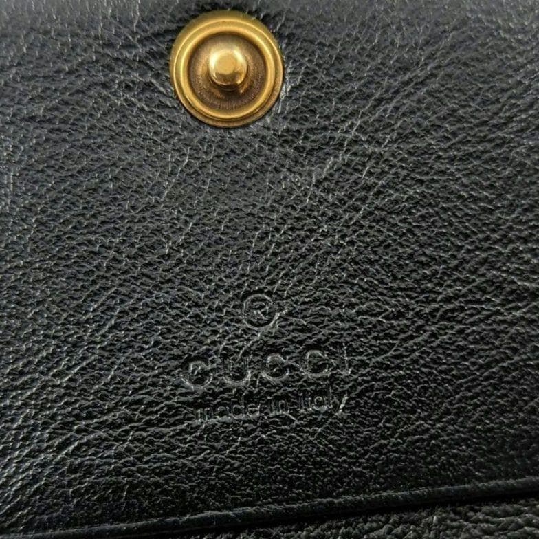 【美品】GUCCI グッチ GGマーモント 折り財布 マルチカラー