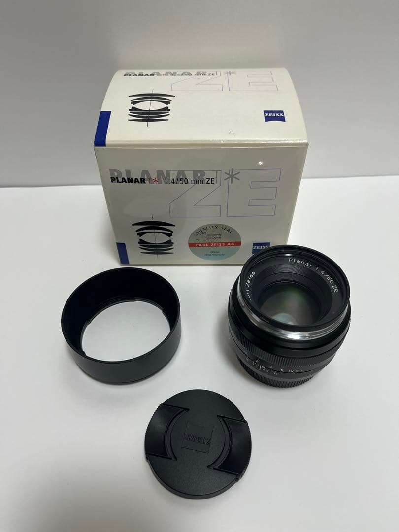 Carl Zeiss Planar T* 1.4/50 ZE レンズ