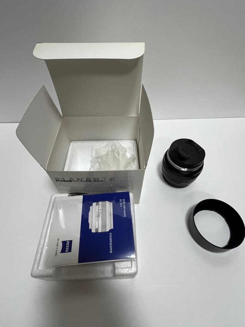 Carl Zeiss Planar T* 1.4/50 ZE レンズ