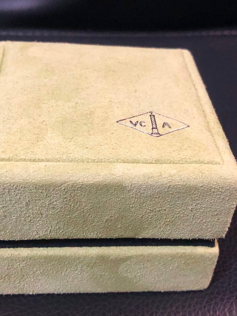 ヴァンクリーフ&アーペル　リングケース