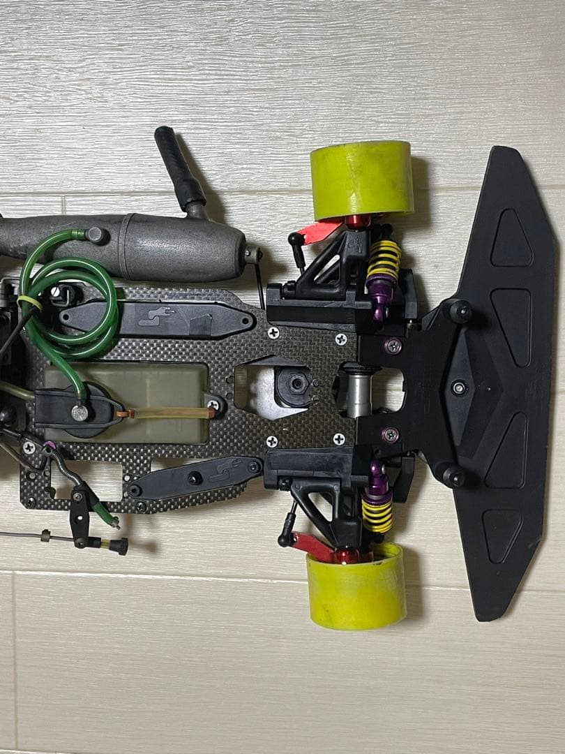 サーパントExcel   1/8  RCエンジンカー