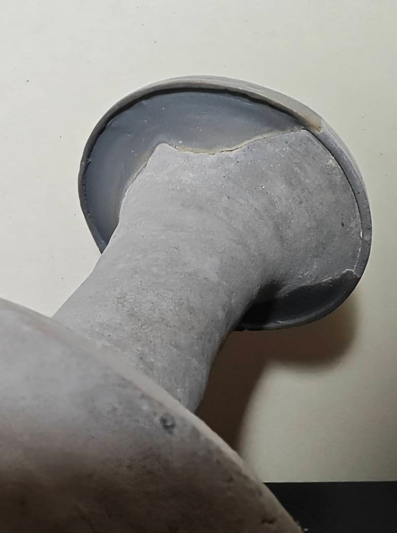 須恵器長頸瓶　猿投 湖西 東海地方 奈良時代〜平安時代 花呼ぶ器 考古 古美術