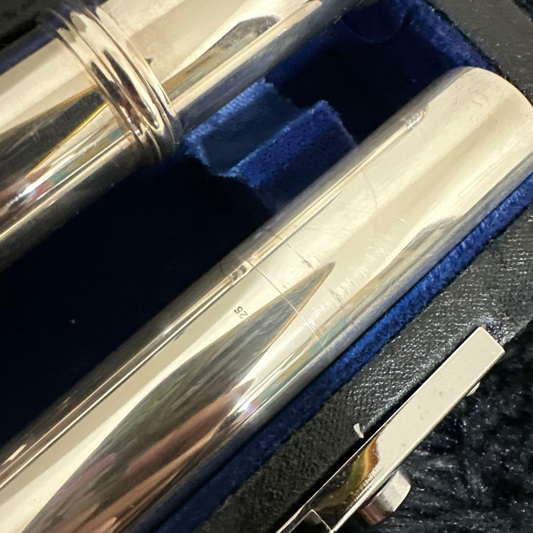 高級 レア SANKYO PRIMA ETUDE フルート リングキー 管楽器