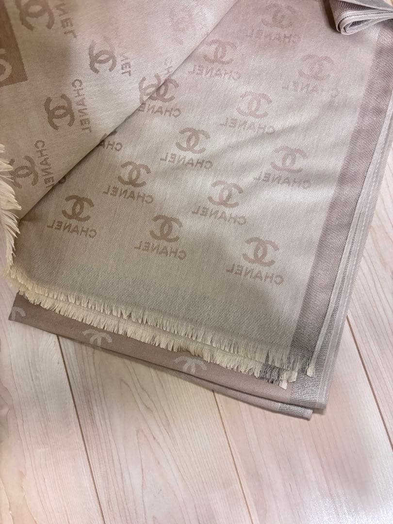 CHANEL マフラー ノベルティ品