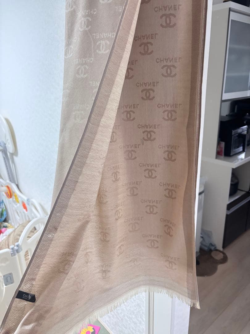 CHANEL マフラー ノベルティ品