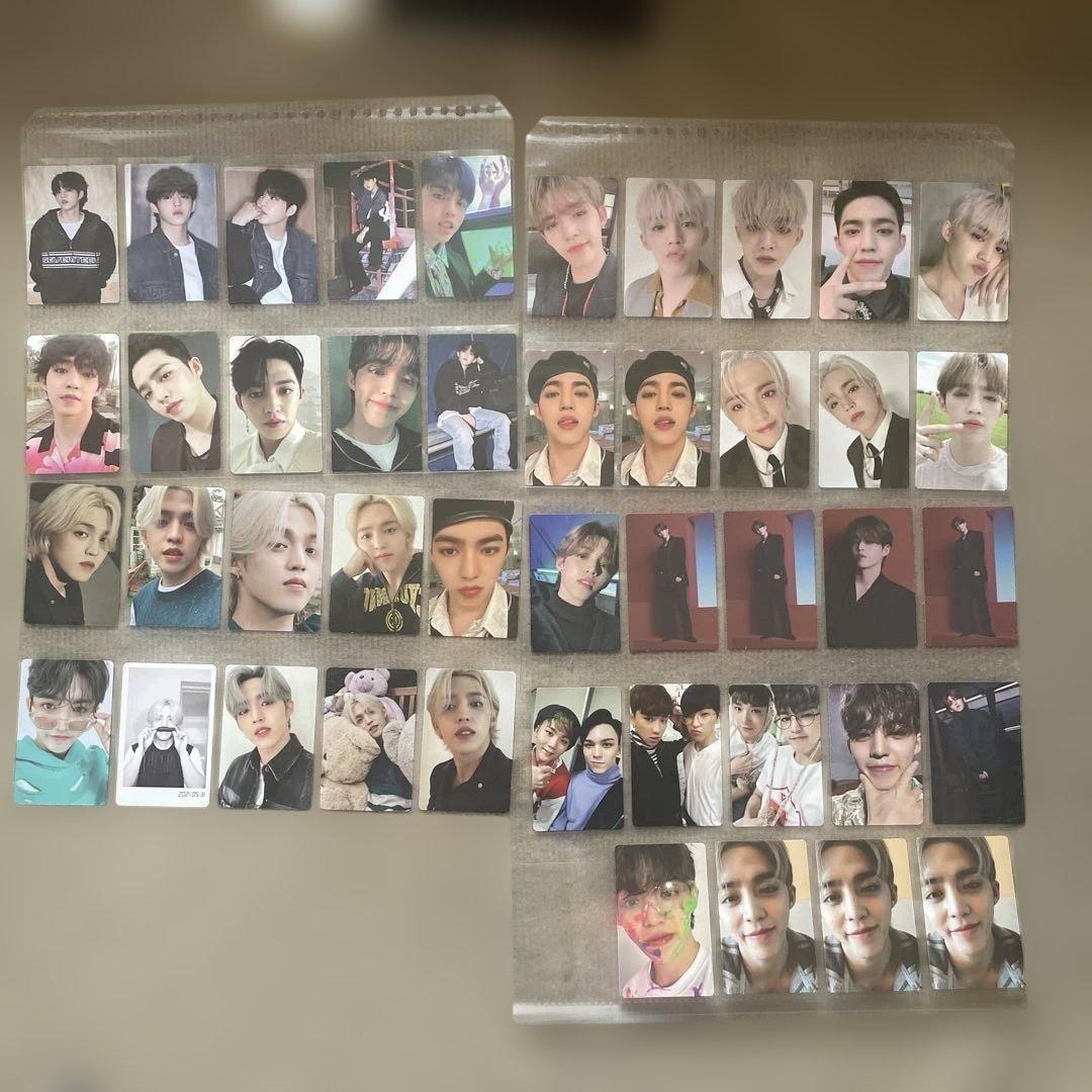 セブチ　トレカ　グッズ　ボンボンイうさぎぬいぐるみ　まとめ売り　400枚以上